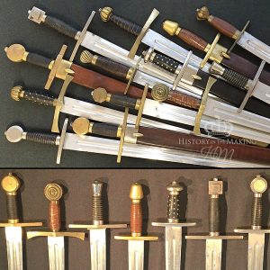 Medieval Short Broadswords- Fight Ready