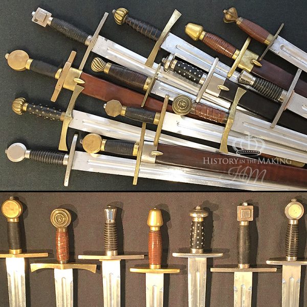 Medieval Short Broadswords- Fight Ready