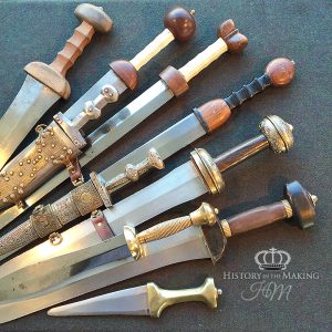 Roman Period Swords (753BC - AD476)Click on image to open category