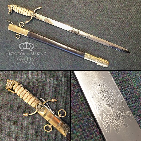 1856 pattern- Royal Navy Officers Dirk or small sword