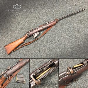 Lee Enfield (SMLE) Hunting Rifle-303 cal- Deactivated (product code DFA018)