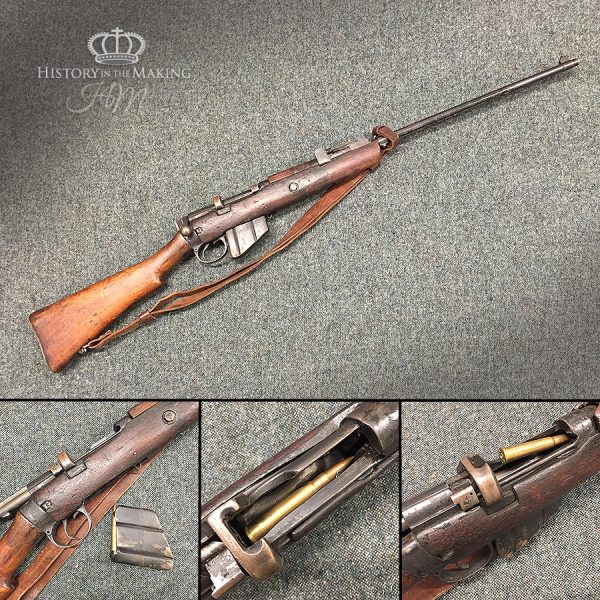 Lee Enfield (SMLE) Hunting Rifle-303 cal- Deactivated (product code DFA018)
