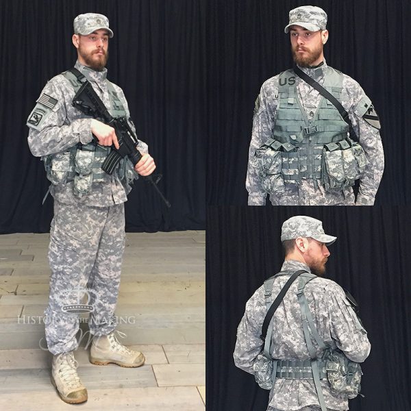 American ACU uniform- skeleton rig