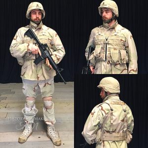 American DCU uniform set