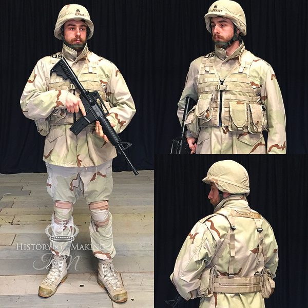 American DCU uniform set