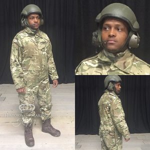 British MTP One piece coverall uniform set- Armoured Fighting Vehicle Crew