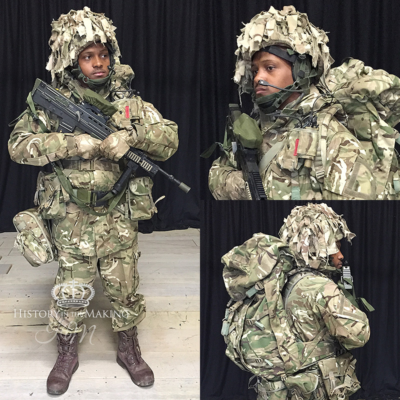 British MTP Uniform Set Full Combat Uniform History In The Making