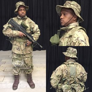 British MTP Uniform Set- Skeleton Rig