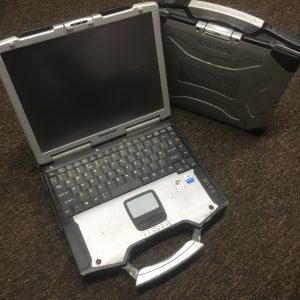British Army Panasonic Tough Book lap top