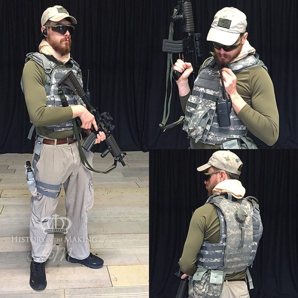 American Private Security Operative / Special forces