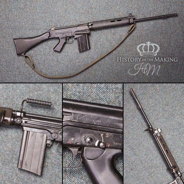 Belgian Made FN Stg58 SLR (Self Loading Rifle)- Deactivated (Product code- DFA022)