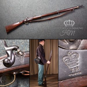 1853- Enfield 3 band Rifled Musket- 577 cal- Deactivated (Product code DFA025)