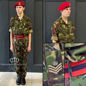 British Army Combat 95 Uniform (Number 8 Temperate Combat Dress) Woodland Pattern DPM (1995-2016)