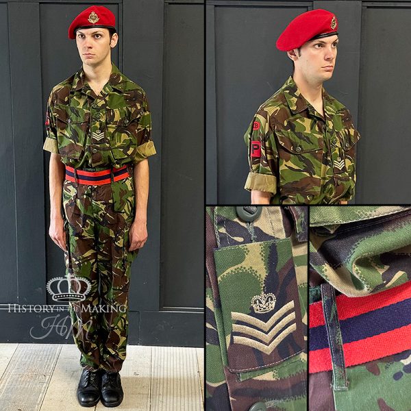 British Army Combat 95 Uniform (Number 8 Temperate Combat Dress) Woodland Pattern DPM (1995-2016)
