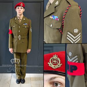 British Army- Number 2 Dress Uniform- S/Sgt, RMP ( 1970-1991)