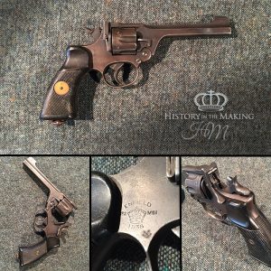 British Enfield No2 Mk1 Revolver- Deactivated (Product code- DFA029)