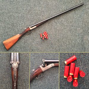 Newnham Double Barrel Shot Gun – Deactivated (Product code- DFA023)