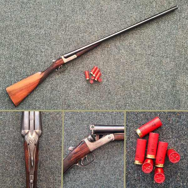 Newnham Double Barrel Shot Gun – Deactivated (Product code- DFA023)