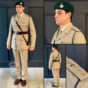 Royal Marine Colonel- Number 4 Warm Weather Service Dress Uniform (Officers Only)