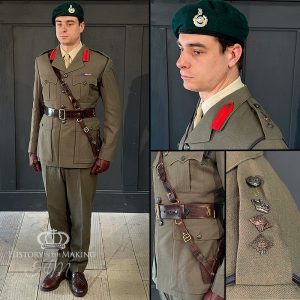 Royal Marine Number 1c Parade Uniform (Lovat Green) Colonel General Staff