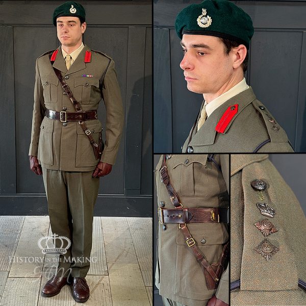 Royal Marine Number 1c Parade Uniform (Lovat Green) Colonel General Staff