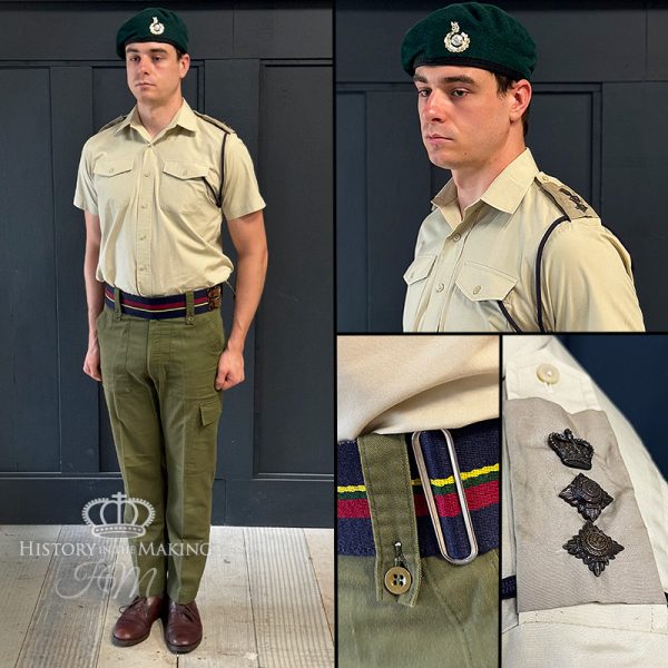British Royal Marine Colonel- Number 13 Dress- Short Sleeve Order. (1970-1991)