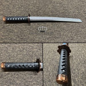 Japanese Wakizashi short sword- ABS plastic-66cm OA length