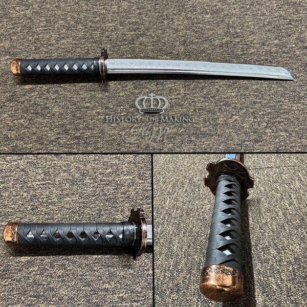 Japanese Wakizashi short sword- ABS plastic-66cm OA length