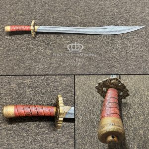 Kung Fu Broad Sword- Polypropylene-94cm OA length