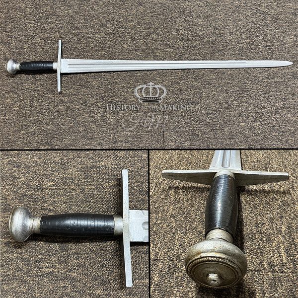 Medieval Broad Sword- Polypropylene-100cm OA length