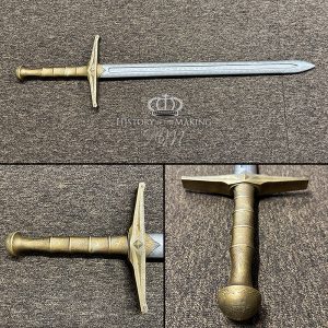 Medieval Two Handed Sword- Polypropylene- 105cm OA length