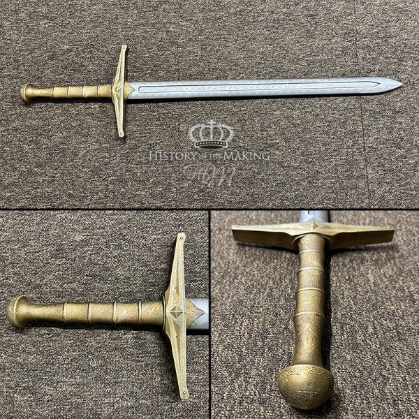 Medieval Two Handed Sword- Polypropylene- 105cm OA length
