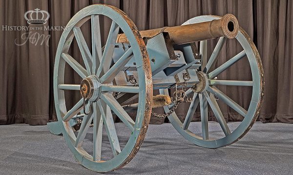 British 6 pounder Field Gun – 1796-1815- Replica Film Prop.