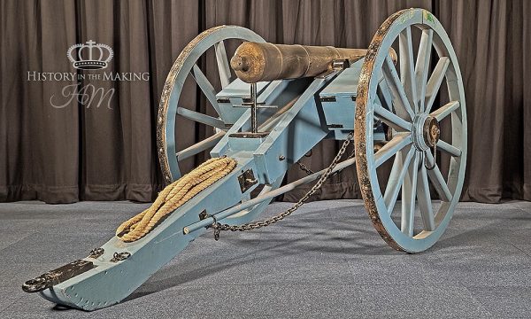 British 6 pounder Field Gun – 1796-1815- Replica Film Prop. - Image 3