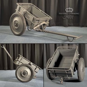 WW2 German If8 Infantry Trailer
