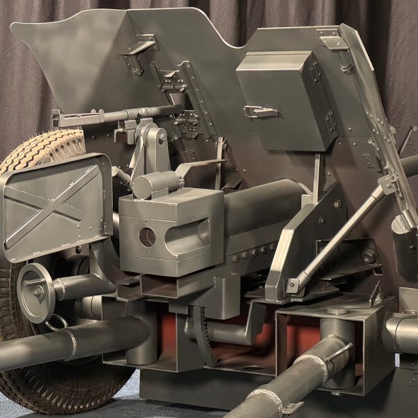 German WW2 Pak 36 Anti Tank Gun- Replica- Blank Firing (prototype) - Image 3