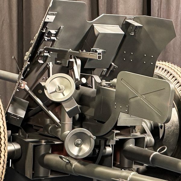German WW2 Pak 36 Anti Tank Gun- Replica- Blank Firing (prototype) - Image 2
