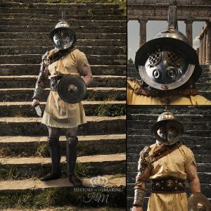 Gladiator Costume and Armour- type 02