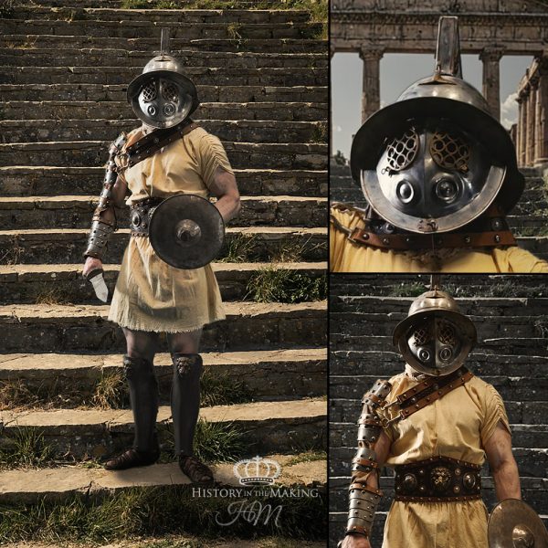 Gladiator Costume and Armour- type 02