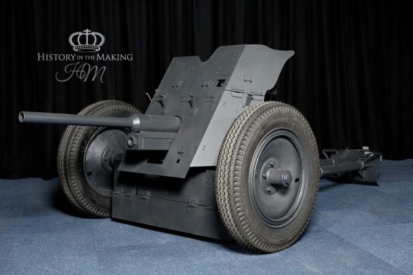 German WW2 Pak 36 Anti Tank Gun- Replica- Blank Firing (prototype)