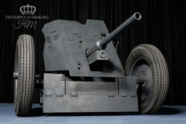 German WW2 Pak 36 Anti Tank Gun- Replica- Blank Firing (prototype) - Image 7