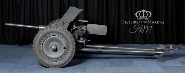 German WW2 Pak 36 Anti Tank Gun- Replica- Blank Firing (prototype) - Image 5