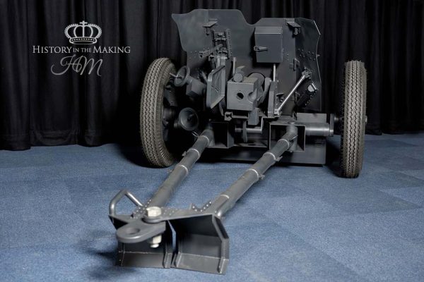 German WW2 Pak 36 Anti Tank Gun- Replica- Blank Firing (prototype) - Image 6