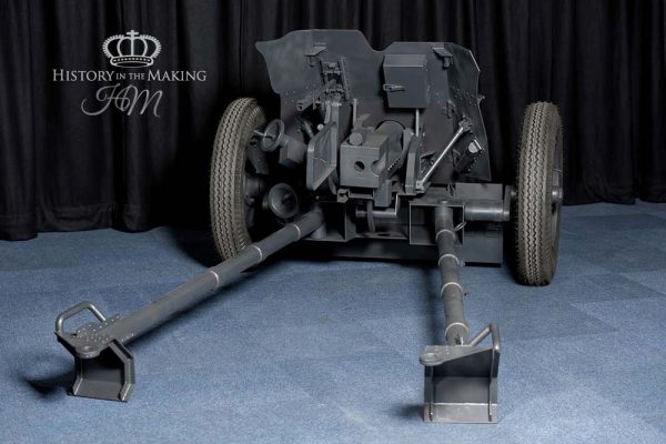 German WW2 Pak 36 Anti Tank Gun- Replica- Blank Firing (prototype) - Image 4