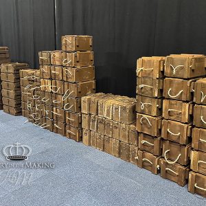Reproduction WW2 Wooden Ammunition Crates