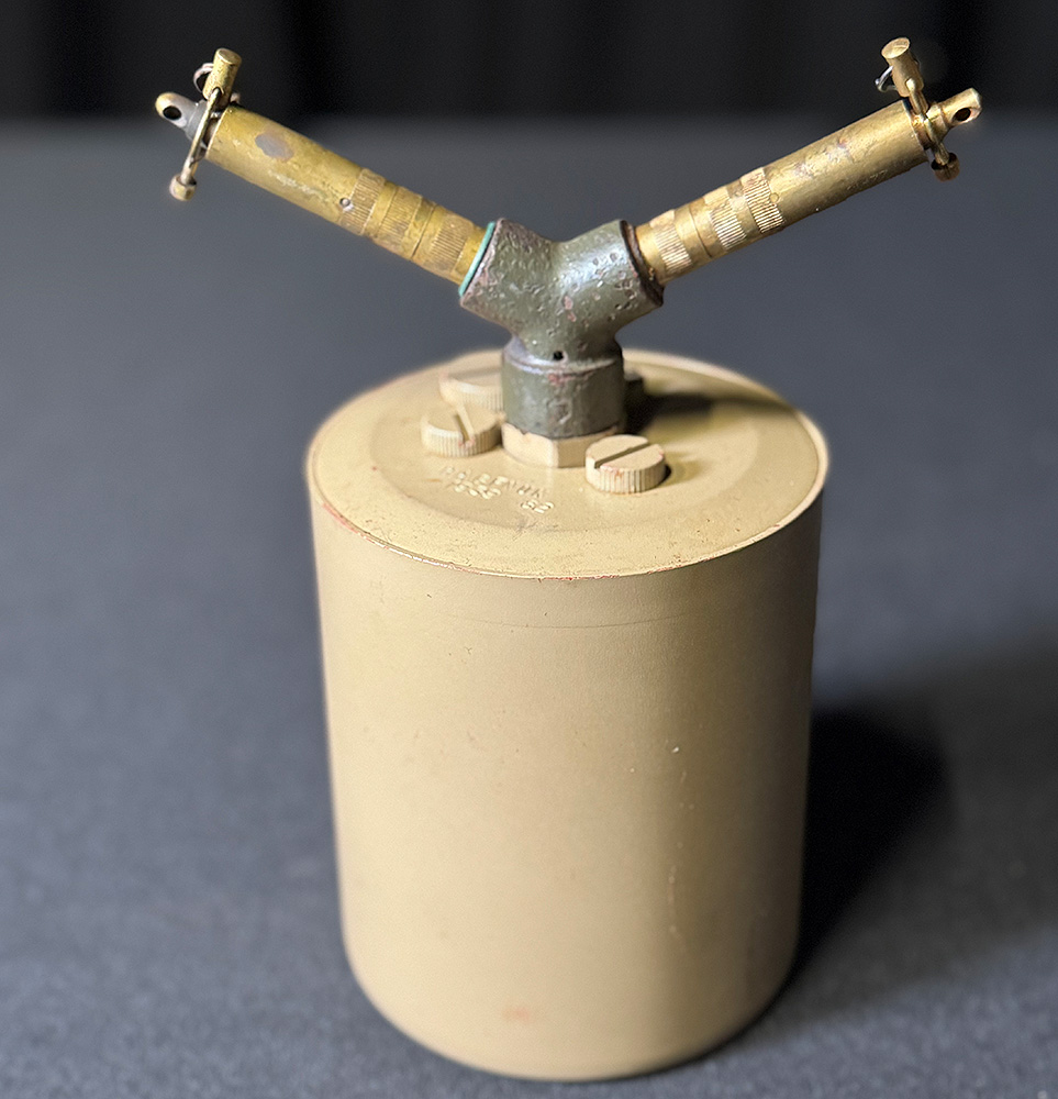 German WW2 S Mine set. S.Mi.35 (Sprengen Mine 1935), (S-Mine & Schrapnellmine 35) anti-personnel mine - Image 7