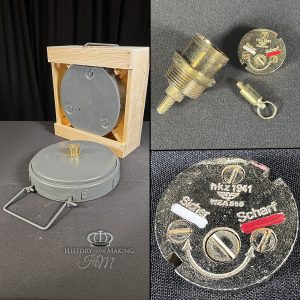 Reproduction WW2 German Type 35 Anti Tank mine.