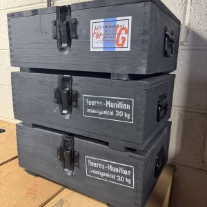 Reproduction WW2 German Ammunition Crate - Patronenkast 88 B- 7.92 Machine Gun Ammunition