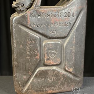 German Army 1943 Petrol Jerry Can.