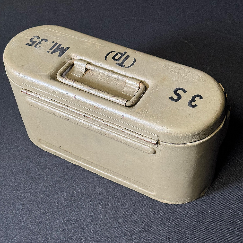 German WW2 S Mine set. S.Mi.35 (Sprengen Mine 1935), (S-Mine & Schrapnellmine 35) anti-personnel mine - Image 3